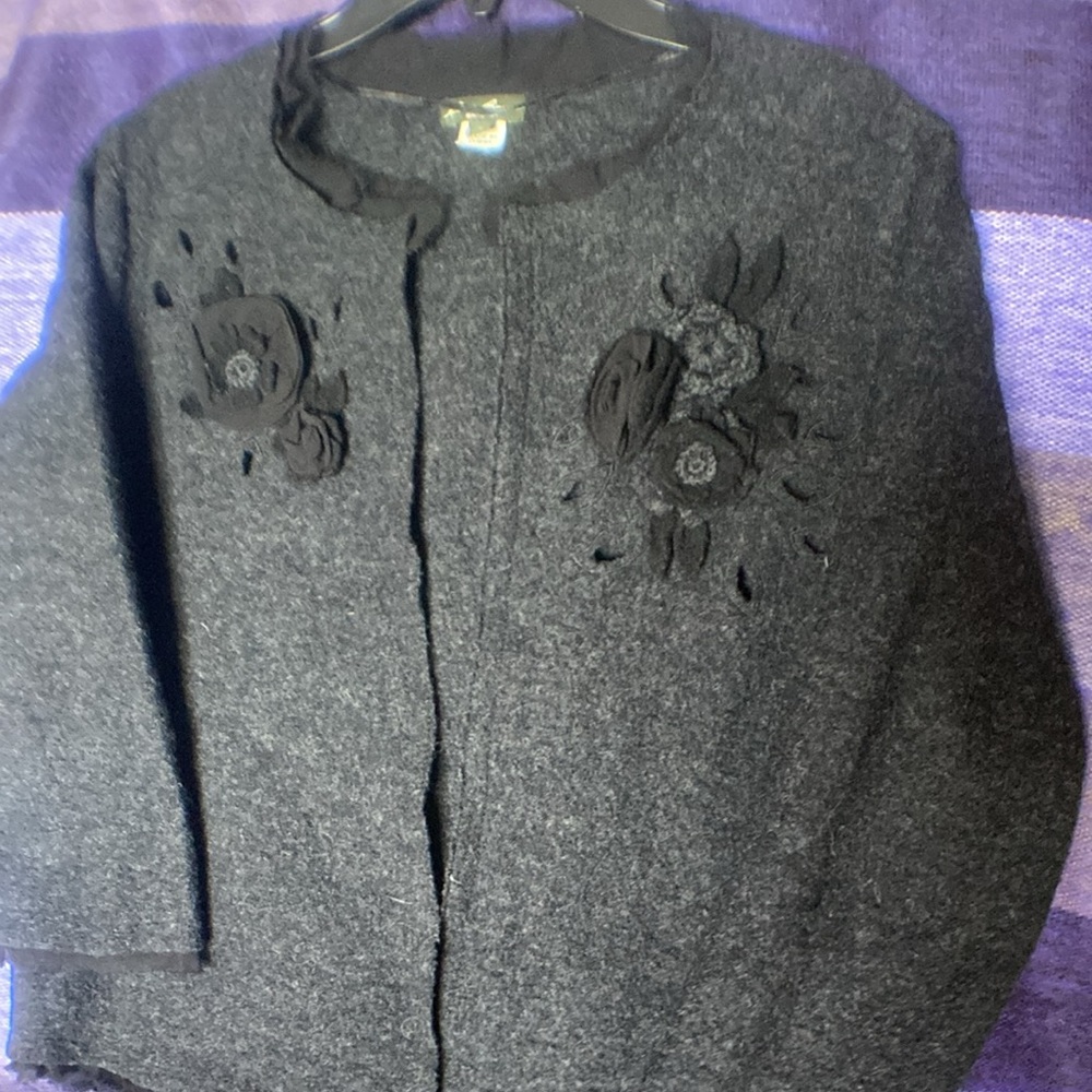 Vintage and rare Eddie Bauer boiled wool jacket